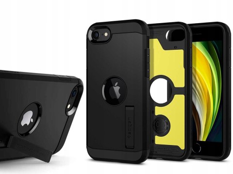 Etui Spigen TOUGH ARMOR iPHONE SE 2020 BLACK Etui Spigen TOUGH ARMOR iPHONE SE 2020 BLACK