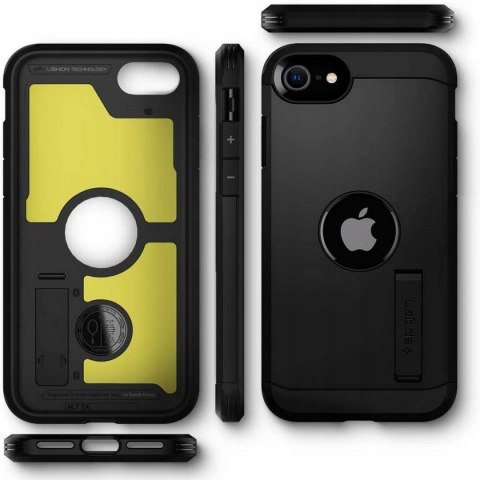 Etui Spigen TOUGH ARMOR iPHONE SE 2020 BLACK Etui Spigen TOUGH ARMOR iPHONE SE 2020 BLACK