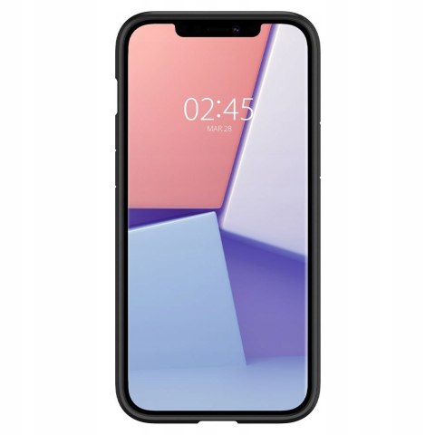 Etui Spigen ULTRA HYBRID IPHONE 12 12 PRO BLACK Etui Spigen ULTRA HYBRID IPHONE 12 12 PRO BLACK