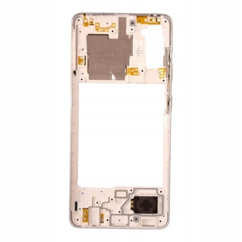 Korpus Ramka Samsung Galaxy A41 A415 Nowy Oryginalny Service Pack Biały Korpus Ramka Samsung Galaxy A41 A415 Nowy Oryginalny Service Pack Biały