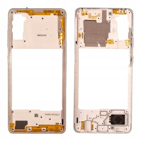 Korpus Ramka Samsung Galaxy A41 A415 Nowy Oryginalny Service Pack Biały Korpus Ramka Samsung Galaxy A41 A415 Nowy Oryginalny Service Pack Biały