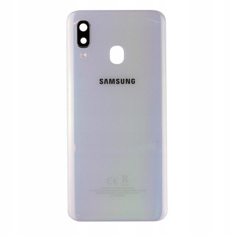 OBUDOWA KLAPKA Samsung A40 SM-A405 WHITE GRADE C OBUDOWA KLAPKA Samsung A40 SM-A405 WHITE GRADE C