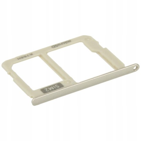 ORG Szufladka Tacka SIM SD Samsung J3 2017 GOLD ORG Szufladka Tacka SIM SD Samsung J3 2017 GOLD