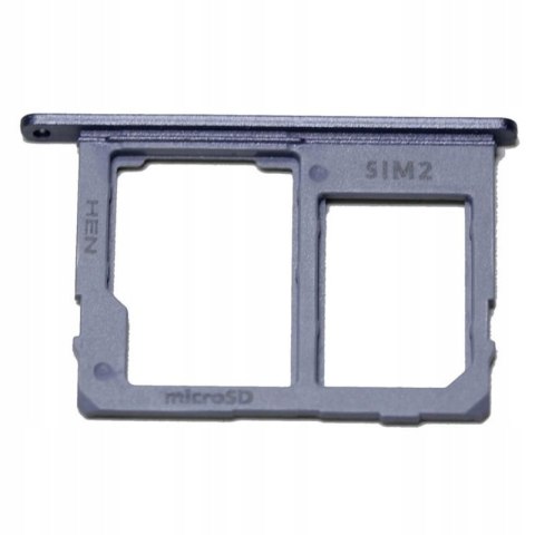 ORG Szufladka Tacka SIM SD Samsung J6 J600 VIOLET ORG Szufladka Tacka SIM SD Samsung J6 J600 VIOLET