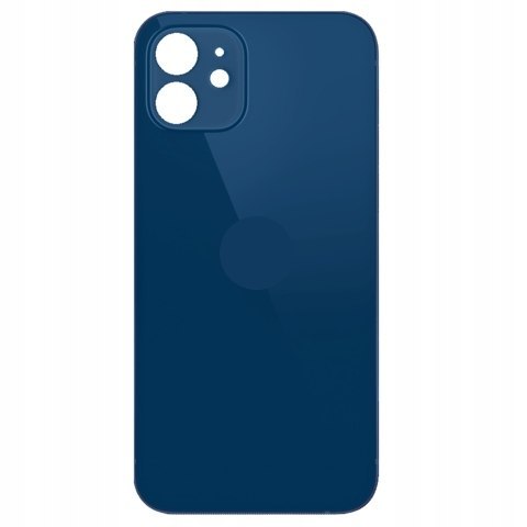 Obudowa Klapka Baterii Apple iPhone 12 Mini Niebieska Big Hole Szybka Tył Obudowa Klapka Baterii Apple iPhone 12 Mini Niebieska Big Hole Szybka Tył