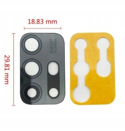 SZKŁO APARATU SZKIEŁKO MOTOROLA MOTO G30 SZARY SZKŁO APARATU SZKIEŁKO MOTOROLA MOTO G30 SZARY