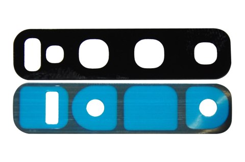Szkło aparatu Samsung Galaxy S10 / S10 Plus szkiełko aparatów + wklejka Szkło aparatu Samsung Galaxy S10 / S10 Plus szkiełko aparatów + wklejka