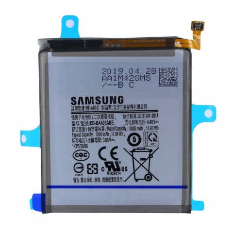BATERIA SAMSUNG GALAXY A40 A405 ORYGINALNA SERVICE PACK BATERIA SAMSUNG GALAXY A40 A405 ORYGINALNA SERVICE PACK