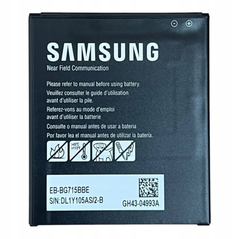 Bateria Samsung Galaxy XCover Pro G715 Nowa Oryginalna Service Pack 4050mAh