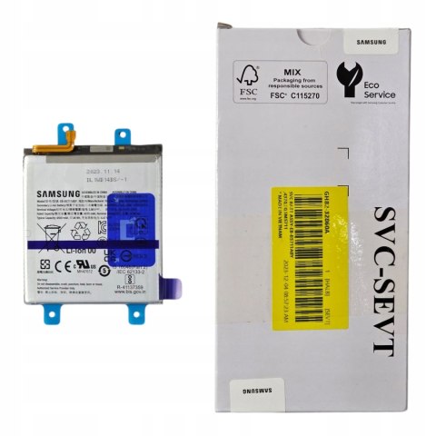 Bateria Samsung Galaxy S23 FE S711 Nowa Oryginalna Service Pack 4500 mAh EB-BS711ABY