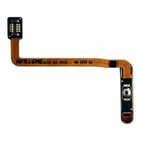 Czytnik Linii Samsung Galaxy M35 M356 Oryginalny Przycisk Power Niebieski