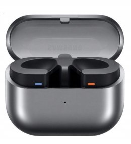 Etui ładujące do słuchawek Samsung Galaxy Buds 3 R530 Oryginalne srebrne