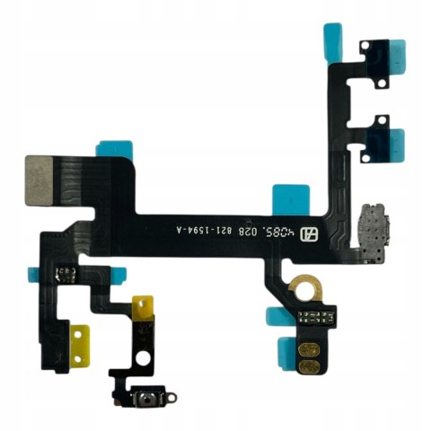 Flex Taśma przycisków Volume Power Flash Mikrofon Apple iPhone 5s