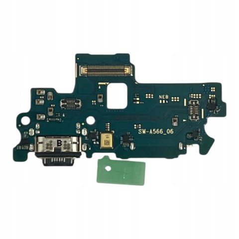 Gniazdo Ładowania USB Samsung Galaxy A56 A566 Nowe Oryginalne Złącze Typ C