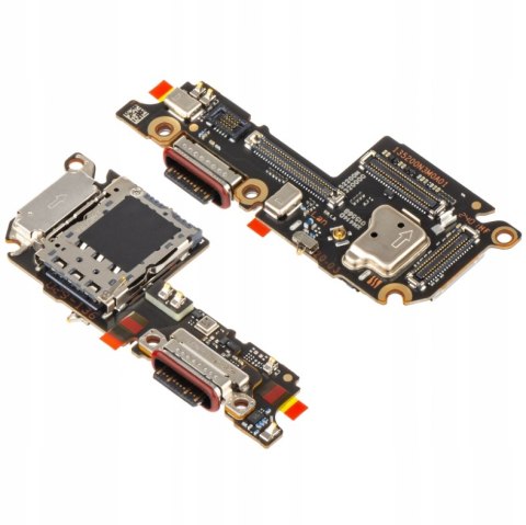 Gniazdo Ładowania Xiaomi 14 Oryginalne Złącze USB Typ C oraz czytnik SIM