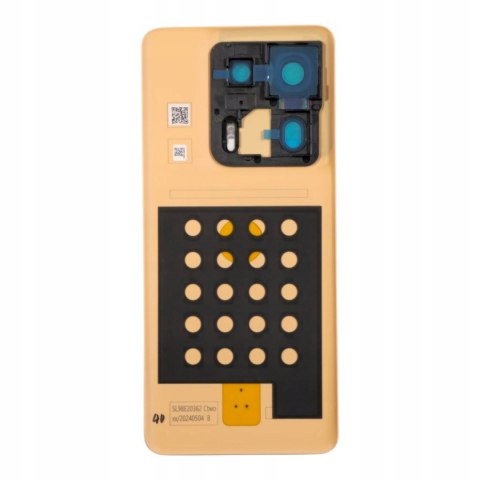 Klapka Motorola Edge 50 Ultra Oryginalna Pomarańczowa Szkiełka Aparatu Klapka Motorola Edge 50 Ultra Oryginalna Pomarańczowa Szkiełka Aparatu