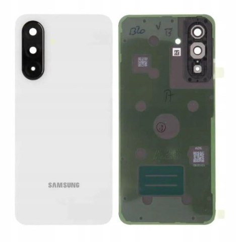 Klapka Samsung Galaxy A26 A266 Oryginalna Biała Szkiełka Aparatu Wklejka Klapka Samsung Galaxy A26 A266 Oryginalna Biała Szkiełka Aparatu Wklejka