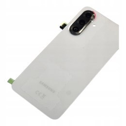 Klapka Samsung Galaxy A26 A266 Oryginalna Biała Szkiełka Aparatu Wklejka