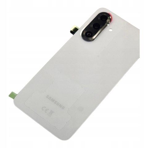 Klapka Samsung Galaxy A26 A266 Oryginalna Biała Szkiełka Aparatu Wklejka Klapka Samsung Galaxy A26 A266 Oryginalna Biała Szkiełka Aparatu Wklejka