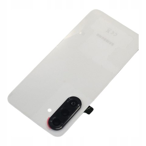 Klapka Samsung Galaxy A26 A266 Oryginalna Biała Szkiełka Aparatu Wklejka Klapka Samsung Galaxy A26 A266 Oryginalna Biała Szkiełka Aparatu Wklejka