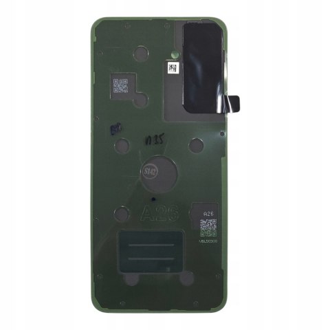 Klapka Samsung Galaxy A26 A266 Oryginalna Biała Szkiełka Aparatu Wklejka Klapka Samsung Galaxy A26 A266 Oryginalna Biała Szkiełka Aparatu Wklejka