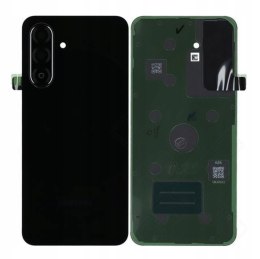 Klapka Samsung Galaxy A26 A266 Oryginalna Czarna Szkiełka Aparatu Wklejka