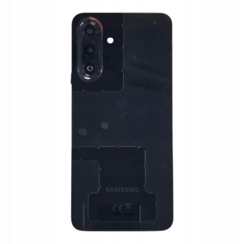 Klapka Samsung Galaxy A26 A266 Oryginalna Czarna Szkiełka Aparatu Wklejka Klapka Samsung Galaxy A26 A266 Oryginalna Czarna Szkiełka Aparatu Wklejka