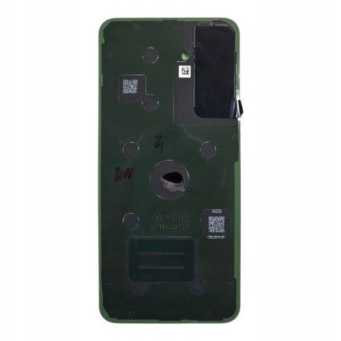 Klapka Samsung Galaxy A26 A266 Oryginalna Czarna Szkiełka Aparatu Wklejka Klapka Samsung Galaxy A26 A266 Oryginalna Czarna Szkiełka Aparatu Wklejka