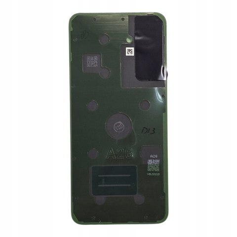 Klapka Samsung Galaxy A26 A266 Oryginalna Zielona Szkiełka Aparatu Wklejka Klapka Samsung Galaxy A26 A266 Oryginalna Zielona Szkiełka Aparatu Wklejka