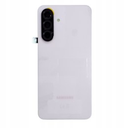Klapka Samsung Galaxy A56 A566 Oryginalna Różowa Szkiełka Aparatu Wklejka