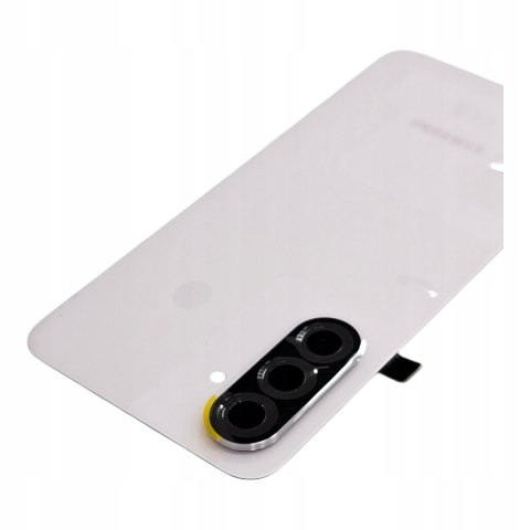 Klapka Samsung Galaxy A56 A566 Oryginalna Różowa Szkiełka Aparatu Wklejka Klapka Samsung Galaxy A56 A566 Oryginalna Różowa Szkiełka Aparatu Wklejka