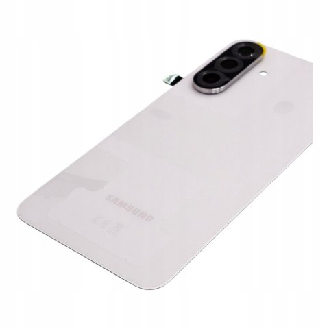 Klapka Samsung Galaxy A56 A566 Oryginalna Różowa Szkiełka Aparatu Wklejka Klapka Samsung Galaxy A56 A566 Oryginalna Różowa Szkiełka Aparatu Wklejka