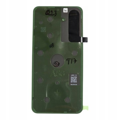 Klapka Samsung Galaxy A56 A566 Oryginalna Szara Szkiełka Aparatu Wklejka