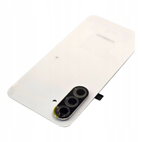 Klapka Samsung Galaxy A56 A566 Oryginalna Szara Szkiełka Aparatu Wklejka