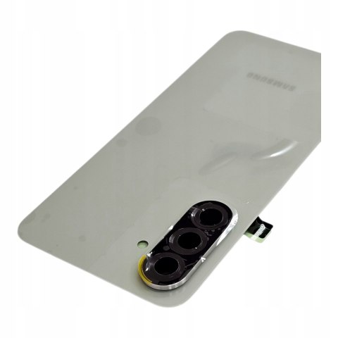 Klapka Samsung Galaxy A56 A566 Oryginalna Zielona Szkiełka Aparatu Wklejka