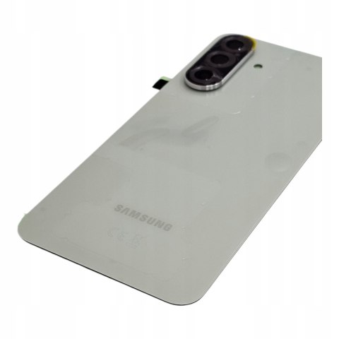 Klapka Samsung Galaxy A56 A566 Oryginalna Zielona Szkiełka Aparatu Wklejka