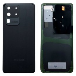 Klapka Samsung Galaxy S20 Ultra G988 Nowa Oryginalna Czarna z wklejką