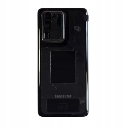 Klapka Samsung Galaxy S20 Ultra G988 Nowa Oryginalna Czarna z wklejką