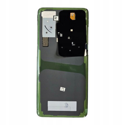 Klapka Samsung Galaxy S20 Ultra G988 Nowa Oryginalna Czarna z wklejką Klapka Samsung Galaxy S20 Ultra G988 Nowa Oryginalna Czarna z wklejką