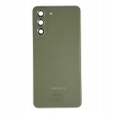 Klapka Samsung Galaxy S21 FE G990 Zielona Oryginalna Demontażowa Grade A
