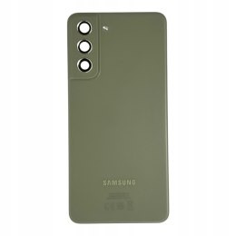 Klapka Samsung Galaxy S21 FE G990 Zielona Oryginalna Demontażowa Grade A