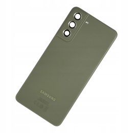Klapka Samsung Galaxy S21 FE G990 Zielona Oryginalna Demontażowa Grade A