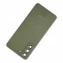 Klapka Samsung Galaxy S21 FE G990 Zielona Oryginalna Demontażowa Grade A