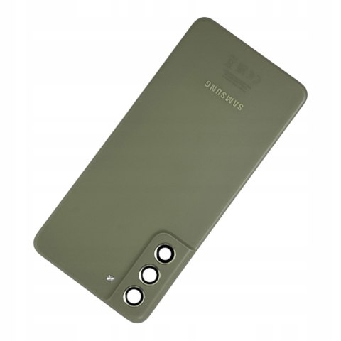 Klapka Samsung Galaxy S21 FE G990 Zielona Oryginalna Demontażowa Grade A