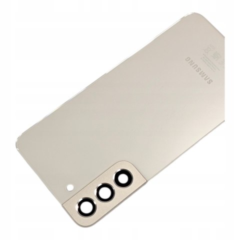 Klapka Samsung Galaxy S22 Plus S906 Biała Oryginalna Demontażowa Grade A