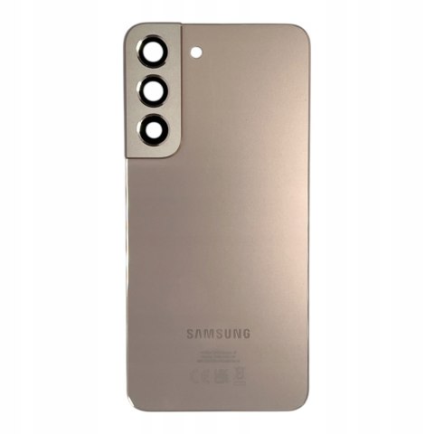 Klapka Samsung Galaxy S22 S901 Różowa Oryginalna Demontażowa Grade A