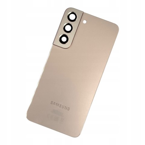 Klapka Samsung Galaxy S22 S901 Różowa Oryginalna Demontażowa Grade A