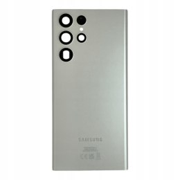 Klapka Samsung Galaxy S22 Ultra S908 Biała Oryginalna Demontażowa Grade A