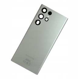 Klapka Samsung Galaxy S22 Ultra S908 Biała Oryginalna Demontażowa Grade A