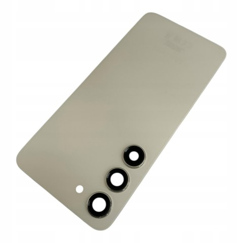 Klapka Samsung Galaxy S23 S911 Beżowa Oryginalna Demontażowa Grade A